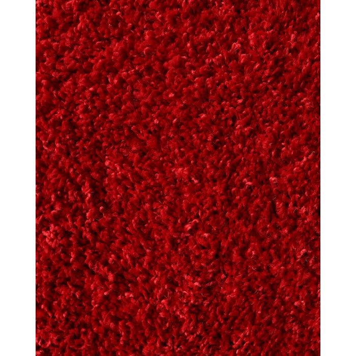 Stirling Floor Rug - Red (100% Polypropylene) - Paulas Home & Living