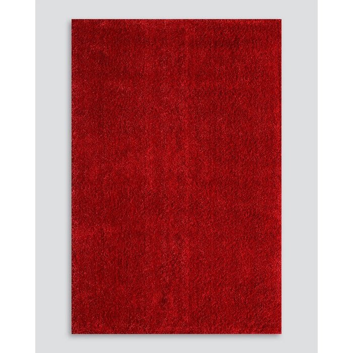 Stirling Floor Rug - Red (100% Polypropylene) - Paulas Home & Living