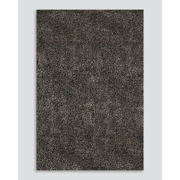 Stirling Floor Rug - Taupe/Black (100% Polypropylene) - Paulas Home & Living