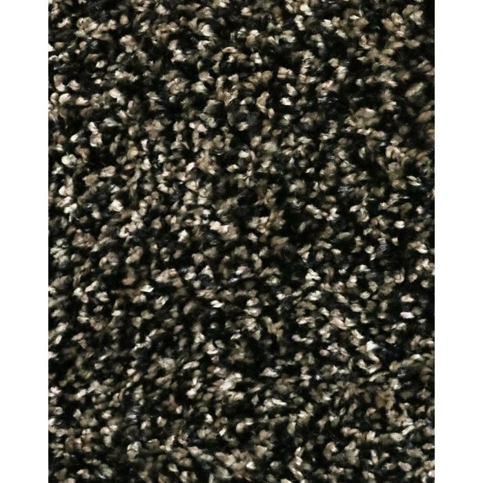 Stirling Floor Rug - Taupe/Black (100% Polypropylene) - Paulas Home & Living