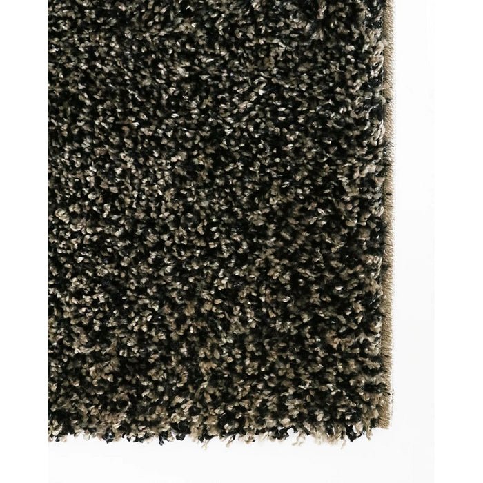 Stirling Floor Rug - Taupe/Black (100% Polypropylene) - Paulas Home & Living
