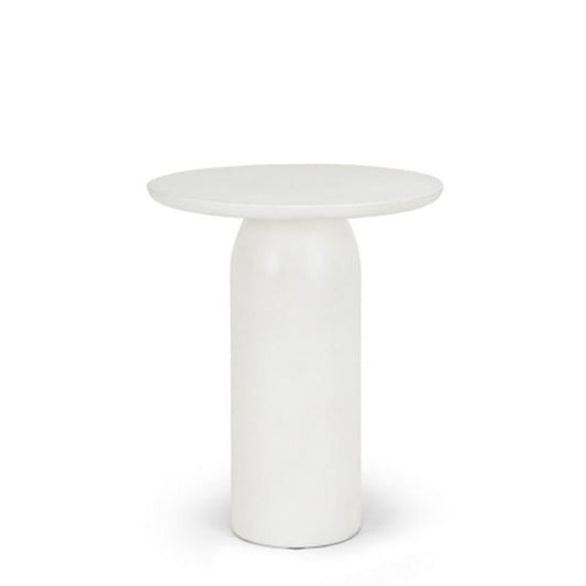 Stoneglow Concrete Side Table 550h - Paulas Home & Living