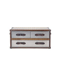 Stonyhurst Coffee Table - Brushed Stainless Steel - Paulas Home & Living