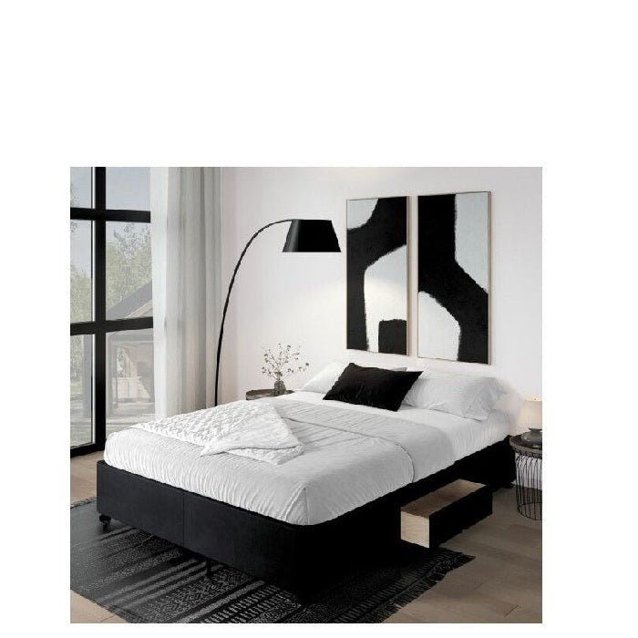 Storage Upholstered Drawer Base (250H) - Paulas Home & Living