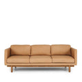 Strada 3 Seater - Tan Leather - Paulas Home & Living