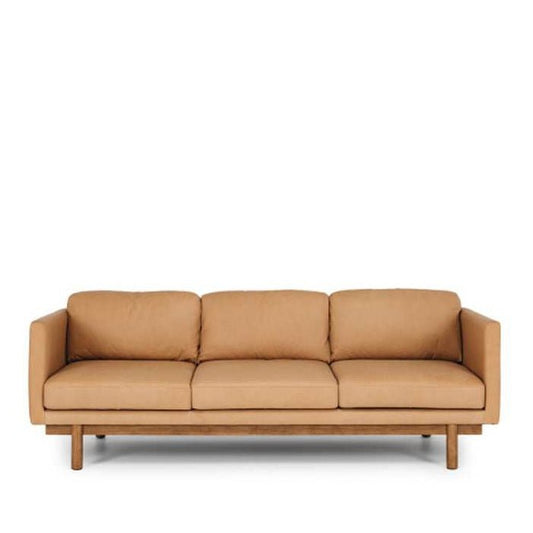 Strada 3 Seater - Tan Leather - Paulas Home & Living