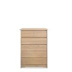 Strada BR 6 Drawer Tallboy - Oak - Paulas Home & Living