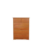 Strada BR 6 Drawer Tallboy - Rimu - Paulas Home & Living