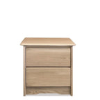 Strada BR Bedside Cabinet - Oak - Paulas Home & Living