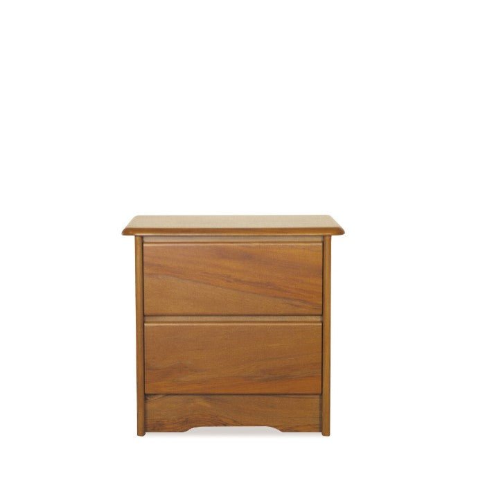 Strada BR Bedside Cabinet - Rimu - Paulas Home & Living