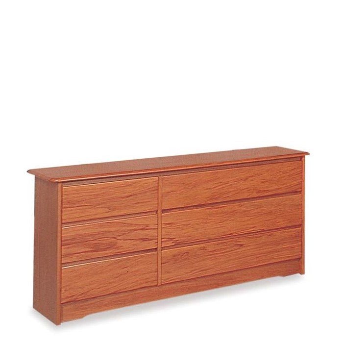 Strada BR Dresser 6 Drawer - Rimu - Paulas Home & Living