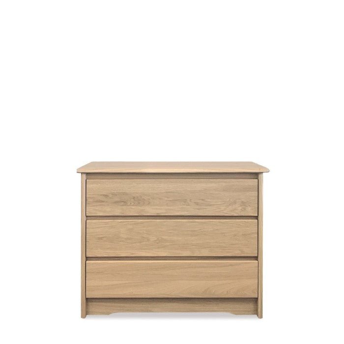 Strada BR Lowboy 3 Drawer - Oak - Paulas Home & Living