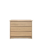 Strada BR Lowboy 3 Drawer - Oak - Paulas Home & Living