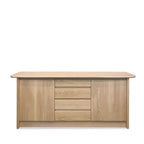 Strada Sideboard 1800 - Oak - Paulas Home & Living