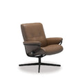 Stressless Berlin Leather Medium Low Back Recliner - Cross Base (Velaro) - Paulas Home & Living
