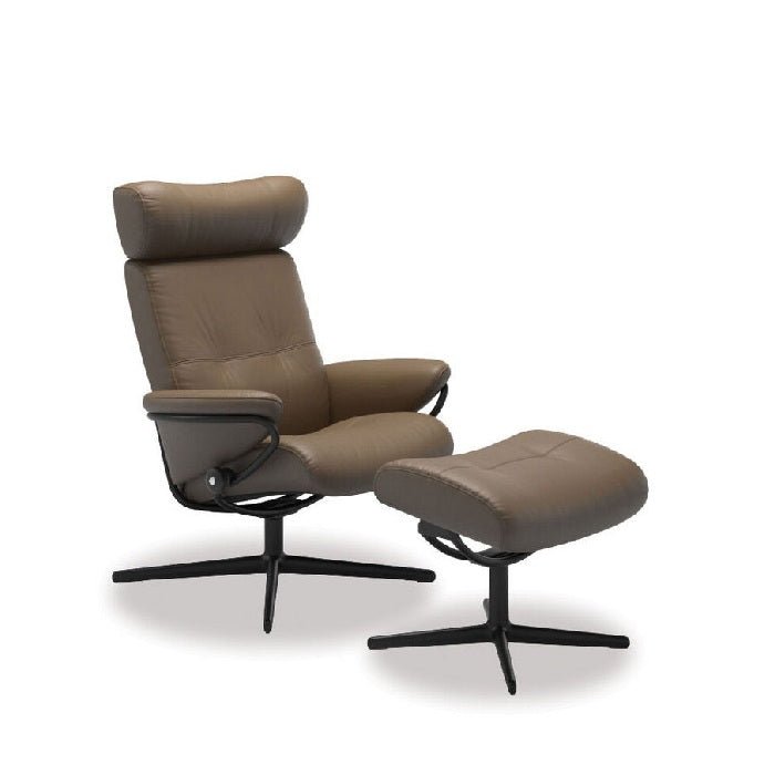 Stressless Berlin Leather Recliner - Cross Base (Velaro) - Paulas Home & Living