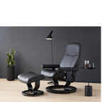 Stressless Consul Leather Recliner Classic Base - Special Buy - Paulas Home & Living