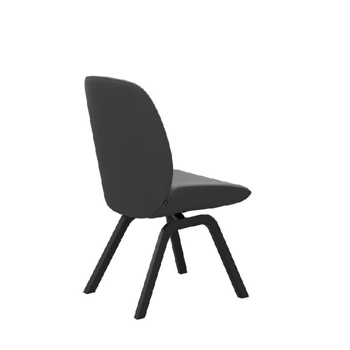 Stressless Dining Chair - Bay Low Back - (Batick Grey) - Paulas Home & Living
