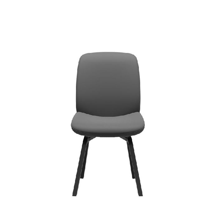 Stressless Dining Chair - Bay Low Back - (Batick Grey) - Paulas Home & Living