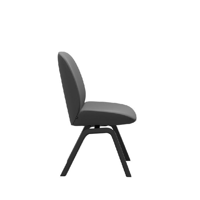 Stressless Dining Chair - Bay Low Back - (Batick Grey) - Paulas Home & Living