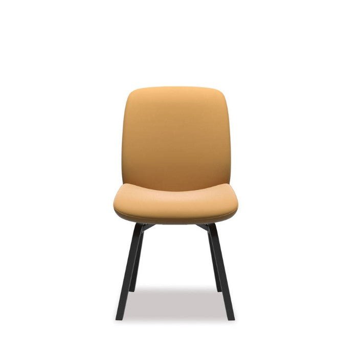 Stressless® Dining Chair - Bay Low Back - (Paloma Honey) - Paulas Home & Living