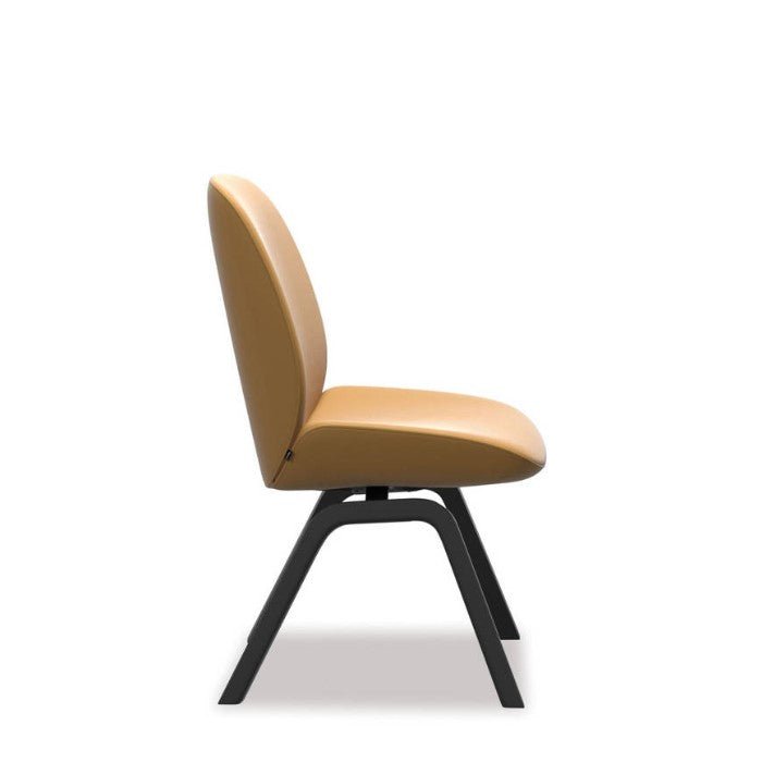 Stressless® Dining Chair - Bay Low Back - (Paloma Honey) - Paulas Home & Living
