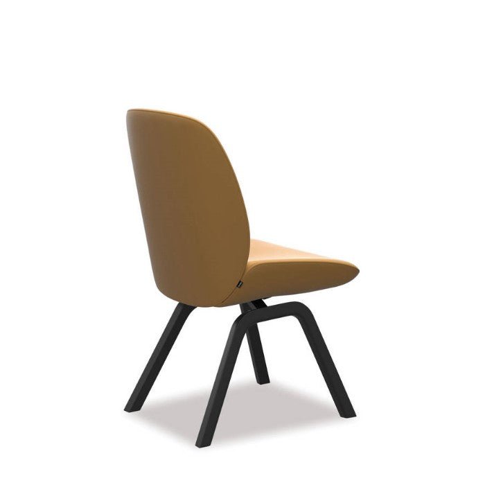 Stressless® Dining Chair - Bay Low Back - (Paloma Honey) - Paulas Home & Living