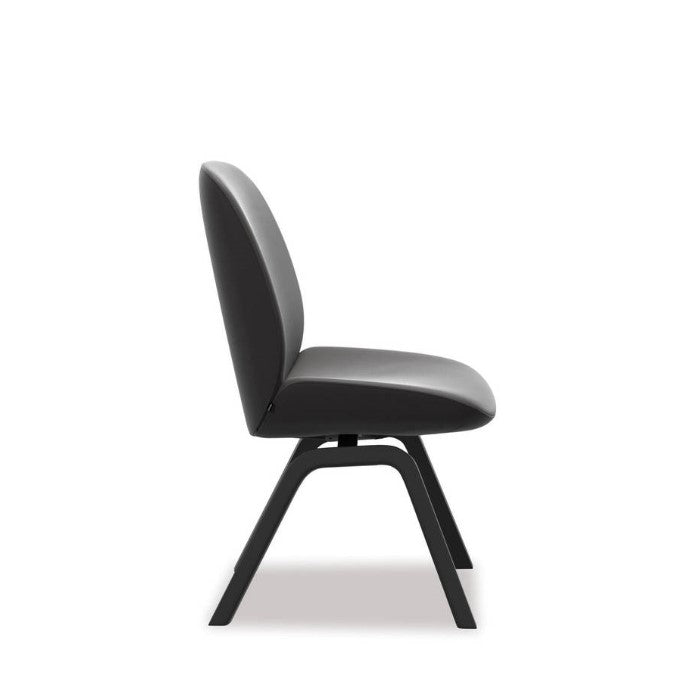 Stressless® Dining Chair - Bay Low Back - (Paloma Rock) - Paulas Home & Living