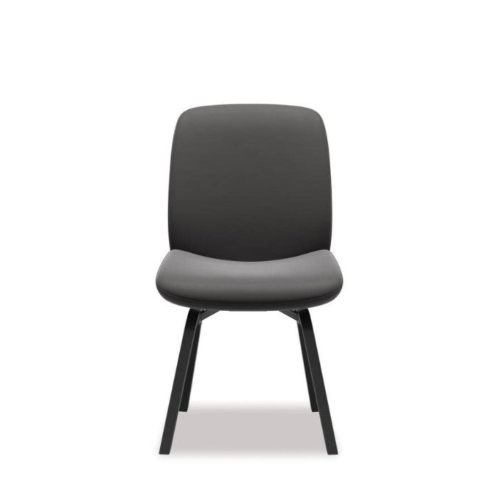 Stressless® Dining Chair - Bay Low Back - (Paloma Rock) - Paulas Home & Living