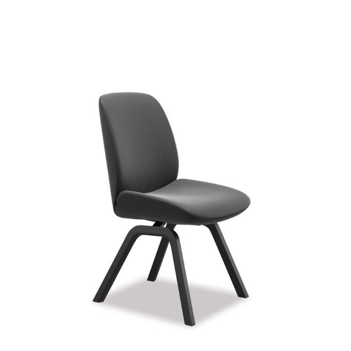 Stressless® Dining Chair - Bay Low Back - (Paloma Rock) - Paulas Home & Living