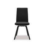 Stressless® Dining Chair - Laurel Low Back (Paloma Black) - Paulas Home & Living
