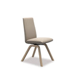 Stressless® Dining Chair - Laurel Low Back (Paloma Mushroom) - Paulas Home & Living