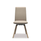 Stressless® Dining Chair - Laurel Low Back (Paloma Mushroom) - Paulas Home & Living