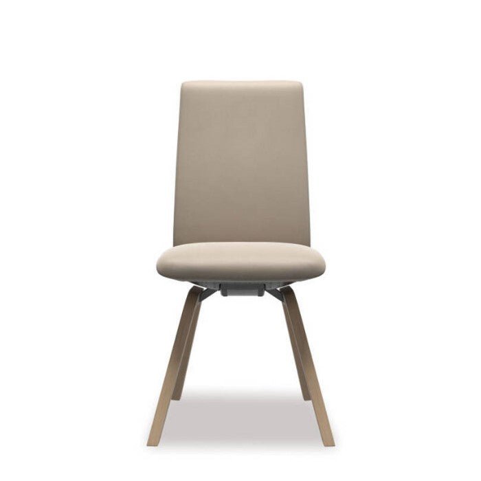 Stressless® Dining Chair - Laurel Low Back (Paloma Mushroom) - Paulas Home & Living