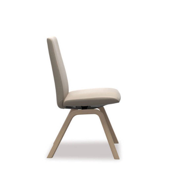 Stressless® Dining Chair - Laurel Low Back (Paloma Mushroom) - Paulas Home & Living