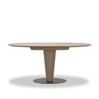 Stressless Dining Table - Bordeaux 1250dia to 1690w - Paulas Home & Living