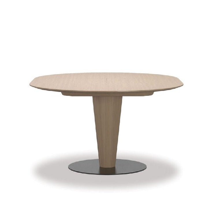 Stressless Dining Table - Bordeaux 1250dia to 1690w - Paulas Home & Living