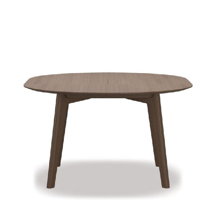 Stressless Dining Table - Bordeaux Round 1250dia to 1690w - Paulas Home & Living