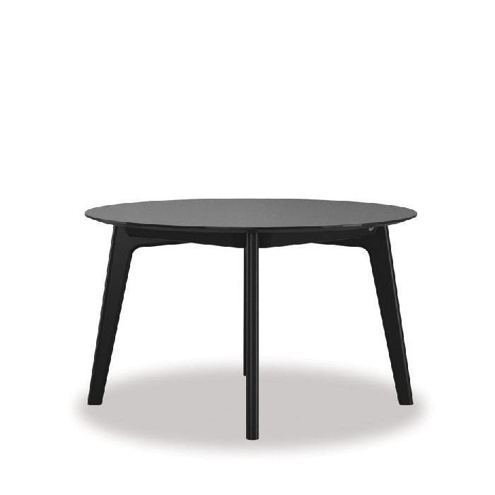 Stressless Dining Table - Bordeaux Round 1250dia to 1690w - Paulas Home & Living