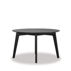 Stressless Dining Table - Bordeaux Round 1250dia to 1690w - Paulas Home & Living