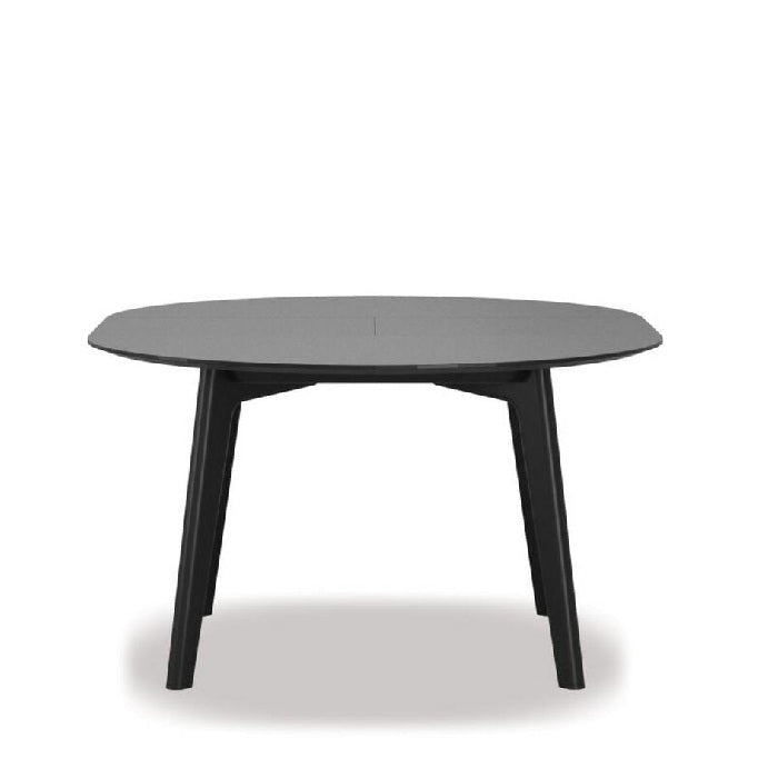 Stressless Dining Table - Bordeaux Round 1250dia to 1690w - Paulas Home & Living