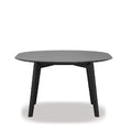Stressless Dining Table - Bordeaux Round 1250dia to 1690w - Paulas Home & Living