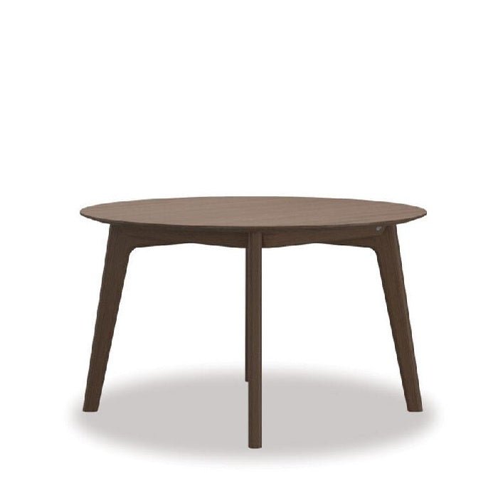 Stressless Dining Table - Bordeaux Round 1250dia to 1690w - Paulas Home & Living