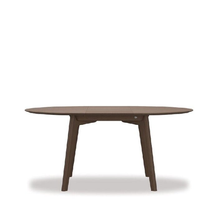 Stressless Dining Table - Bordeaux Round 1250dia to 1690w - Paulas Home & Living