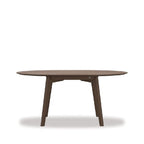 Stressless Dining Table - Bordeaux Round 1250dia to 1690w - Paulas Home & Living