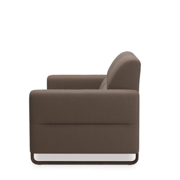 Stressless® Fiona 2.5 Seater Sofa - Batick Mole Wenge base - Paulas Home & Living