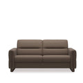 Stressless® Fiona 2.5 Seater Sofa - Batick Mole Wenge base - Paulas Home & Living