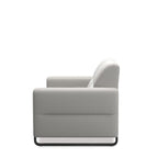 Stressless® Fiona 2.5 Seater Sofa - Batick Platinum Grey leather - Paulas Home & Living