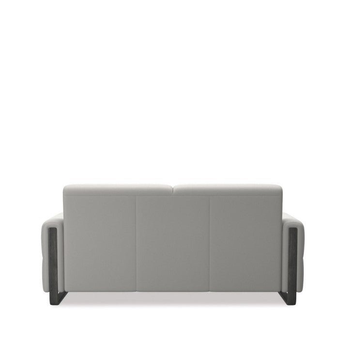 Stressless® Fiona 2.5 Seater Sofa - Batick Platinum Grey leather - Paulas Home & Living