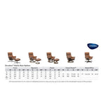 Stressless® Mayfair Large Leather Recliner - Signature Base (Paloma Mushroom) - Paulas Home & Living